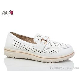 Туфлі жіночі стильні Літо 2024-70 (8 пар р.36-41) "Aba" недорого оптом від прямого постачальника