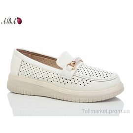 Туфлі жіночі стильні Літо D0808-1 (8 пар р.36-41) "Aba" недорого оптом від прямого постачальника