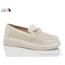 Туфлі жіночі стильні Літо D0808-2 (8 пар р.36-41) "Aba" недорого оптом від прямого постачальника