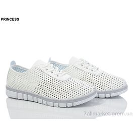 Фотография Кроссовки женские модные Лето 25-14 (8 пар р.37-41) "Princess" недорого оптом от прямого поставщика