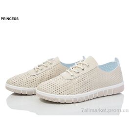Фотография Кроссовки женские модные Лето 25-15 (8 пар р.37-41) "Princess" недорого оптом от прямого поставщика