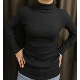 Фотография Гольф женский 012-7 black р.44-48 "Red Hat" недорого оптом от прямого поставщика