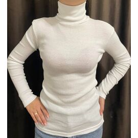 Фотография Гольф женский 012-8 white р.44-48 "Red Hat" недорого оптом от прямого поставщика