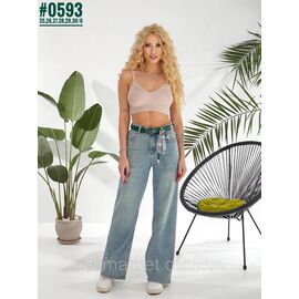 Фотография Женские джинсы Палаццо размерный ряд 25,26,27,28,29,30 "PARTNERS" недорого от прямого поставщика