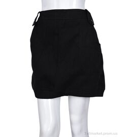 Фотография Женская юбка оптом Зима B056-1 black (4 шт. р.сетка 2XL-3XL) "Obuvok" недорого оптом от прямого поставщика