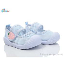 Фотография Туфли детские удобные Лето F361-5-5 (12 пар р.17-22) "BBT" недорого оптом от прямого поставщика