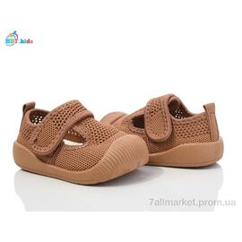 Фотография Кроссовки детские модные Лето F362-5-5 (12 пар р.17-22) "BBT" недорого оптом от прямого поставщика