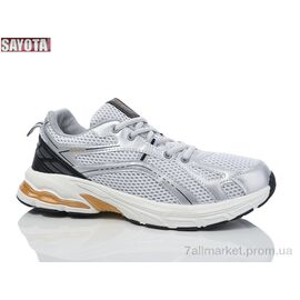 Кросівки чоловічі модні Весна/осінь A3100-4A (8 пар р.41-46) "Sayota" недорого оптом від прямого постачальника