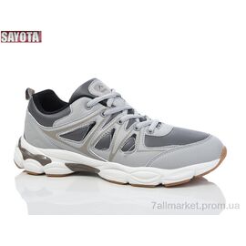 Кросівки чоловічі модні Весна/осінь A3107-4 (8 пар р.41-46) "Sayota" недорого оптом від прямого постачальника