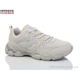 Кросівки жіночі модні Весна/осінь B2107-4 (8 пар р.37-41) "Sayota" недорого оптом від прямого постачальника