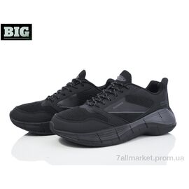 Кросівки чоловічі модні Весна/осінь 3478-A2349-1 (8 пар р.41-45) "BIG" недорого оптом від прямого постачальника
