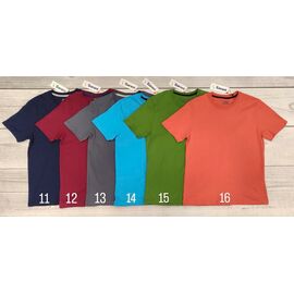 Фотография Футболка мужская YT-102-11 navy р.48-56 "Annet" недорого оптом от прямого поставщика