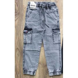 Фотография Джоггеры детские на мальчика 102-1 l.grey р.4-8 "iBamBino" недорого оптом от прямого поставщика