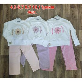 Костюм дитячий спортивний на дівчинку IB171 purple р.4-11 "iBamBino" недорого оптом від прямого постачальника