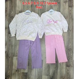 Костюм дитячий спортивний на дівчинку IB174 pink р.4-11 "iBamBino" недорого оптом від прямого постачальника