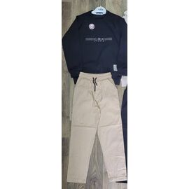 Костюм дитячий спортивний на хлопчика IB175 black р.4-11 "iBamBino" недорого оптом від прямого постачальника