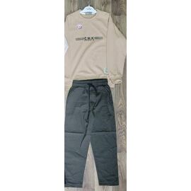 Костюм дитячий спортивний на хлопчика IB176 beige р.4-11 "iBamBino" недорого оптом від прямого постачальника