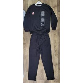 Костюм дитячий спортивний на хлопчика IB181 black р.4-11 "iBamBino" недорого оптом від прямого постачальника