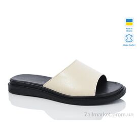 Шльопанці жіночі полегшені Літо 500 беж к. (6 пар р.36-40) "Sali" недорого оптом від прямого постачальника