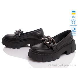 Туфлі жіночі стильні Весна/осінь Paradize PIT-311 чорний (6 пар р.36-40) "Prime-Opt" недорого оптом від прямого постачальника