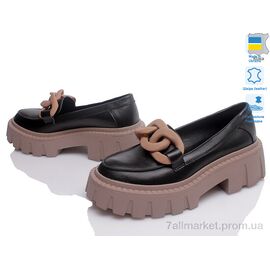 Туфлі жіночі стильні Весна/осінь Paradize MR-3021-309 чорний (6 пар р.36-40) "Prime-Opt" недорого оптом від прямого постачальника