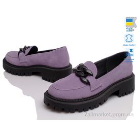 Туфлі жіночі стильні Весна/осінь Paradize NC-5021-207 лиловый (6 пар р.36-40) "Prime-Opt" недорого оптом від прямого постачальника