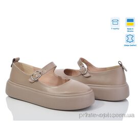 Туфлі жіночі стильні Весна/осінь G-Aira MR-623 мокко (6 пар р.36-40) "Prime-Opt" недорого оптом від прямого постачальника