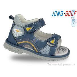 Фотография Босоножки детские летние Лето A20516-1 (8 пар р.23-28) "Jong Golf" недорого оптом от прямого поставщика