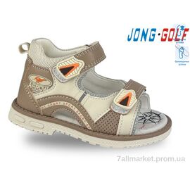 Фотография Босоножки детские летние Лето A20516-3 (8 пар р.23-28) "Jong Golf" недорого оптом от прямого поставщика