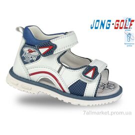 Фотография Босоножки детские летние Лето A20516-7 (8 пар р.23-28) "Jong Golf" недорого оптом от прямого поставщика