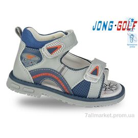 Фотография Босоножки детские летние Лето A20516-18 (8 пар р.23-28) "Jong Golf" недорого оптом от прямого поставщика