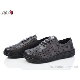 Туфлі жіночі стильні Літо 1ABA028-6 brown (8 пар р.38-43) "Aba" недорого оптом від прямого постачальника