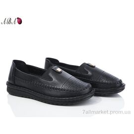 Туфлі жіночі стильні Літо G0ABA8-1 brown (8 пар р.36-41) "Aba" недорого оптом від прямого постачальника