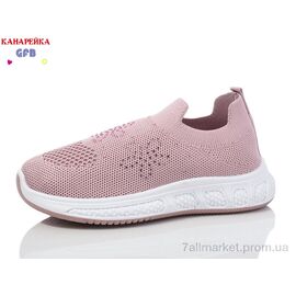 Кросівки дитячі модні Літо Y7036-7 (12 пар р.26-31) "GFB-Канарейка" недорого оптом від прямого постачальника