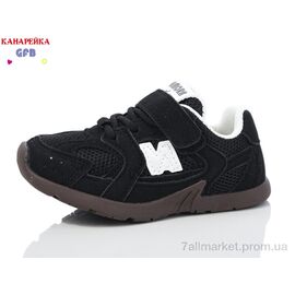 Кросівки дитячі модні Весна/осінь Z6138-2 (8 пар р.21-26) "GFB-Канарейка" недорого оптом від прямого постачальника