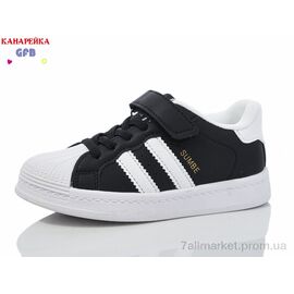 Фотография Кроссовки детские модные Весна/осень Y7130-1 (8 пар р.27-32) "GFB-Канарейка" недорого оптом от прямого поставщика