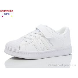 Фотография Кроссовки детские модные Весна/осень Y7130-8 (8 пар р.27-32) "GFB-Канарейка" недорого оптом от прямого поставщика