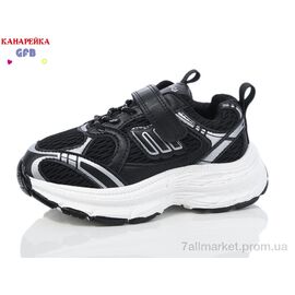 Фотография Кроссовки детские модные Весна/осень Y7011-1 (8 пар р.26-31) "GFB-Канарейка" недорого оптом от прямого поставщика