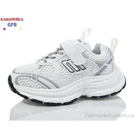 Фотография Кроссовки детские модные Весна/осень Y7011-2 (8 пар р.26-31) "GFB-Канарейка" недорого оптом от прямого поставщика