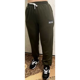 Фотография Штаны спортивные женские 0137 green р.L-2XL "Red Hat" недорого оптом от прямого поставщика