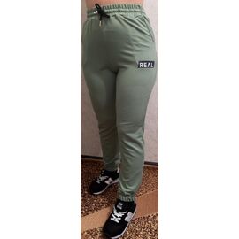 Фотография Штаны спортивные женские 0137 mint р.L-2XL "Red Hat" недорого оптом от прямого поставщика