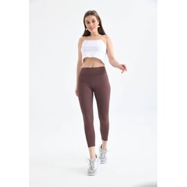 Фотография Лосины женские 6000 brown р.S-XL "Red Hat" недорого оптом от прямого поставщика