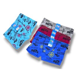 Фотография Трусы детские на мальчика C8231 mix р.5-12 "Jelzin" недорого оптом от прямого поставщика