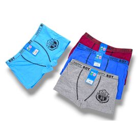 Фотография Трусы детские на мальчика C8239 mix р.5-12 "Jelzin" недорого оптом от прямого поставщика