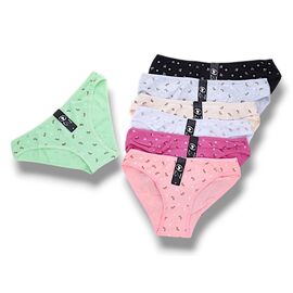 Фотография Трусы женские L71031 mix р.M-2XL "Jelzin" недорого оптом от прямого поставщика