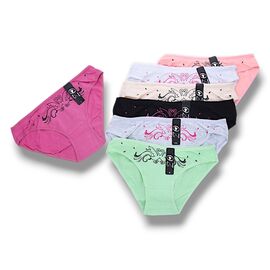 Фотография Трусы женские L71032 mix р.M-2XL "Jelzin" недорого оптом от прямого поставщика