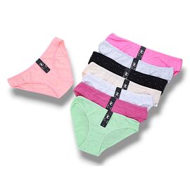 Фотография Трусы женские L71033 mix р.M-2XL "Jelzin" недорого оптом от прямого поставщика