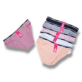 Фотография Трусы женские Z30014 mix р.XL "Jelzin" недорого оптом от прямого поставщика