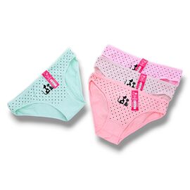 Фотография Трусы женские Z30018 mix р.2XL "Jelzin" недорого оптом от прямого поставщика