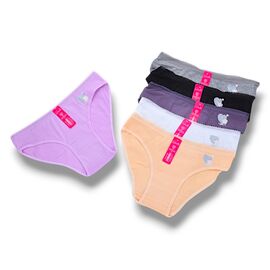 Фотография Трусы женские Z30073 mix р.M "Jelzin" недорого оптом от прямого поставщика